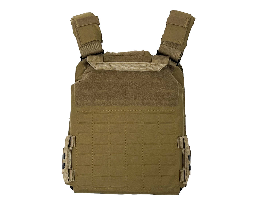 Laser-Cut Tactical Plate Carrier