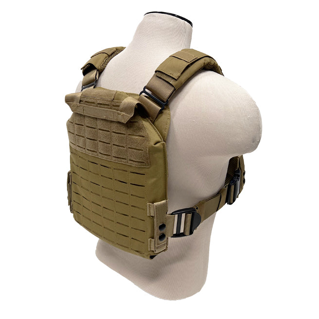 Laser-Cut Tactical Plate Carrier