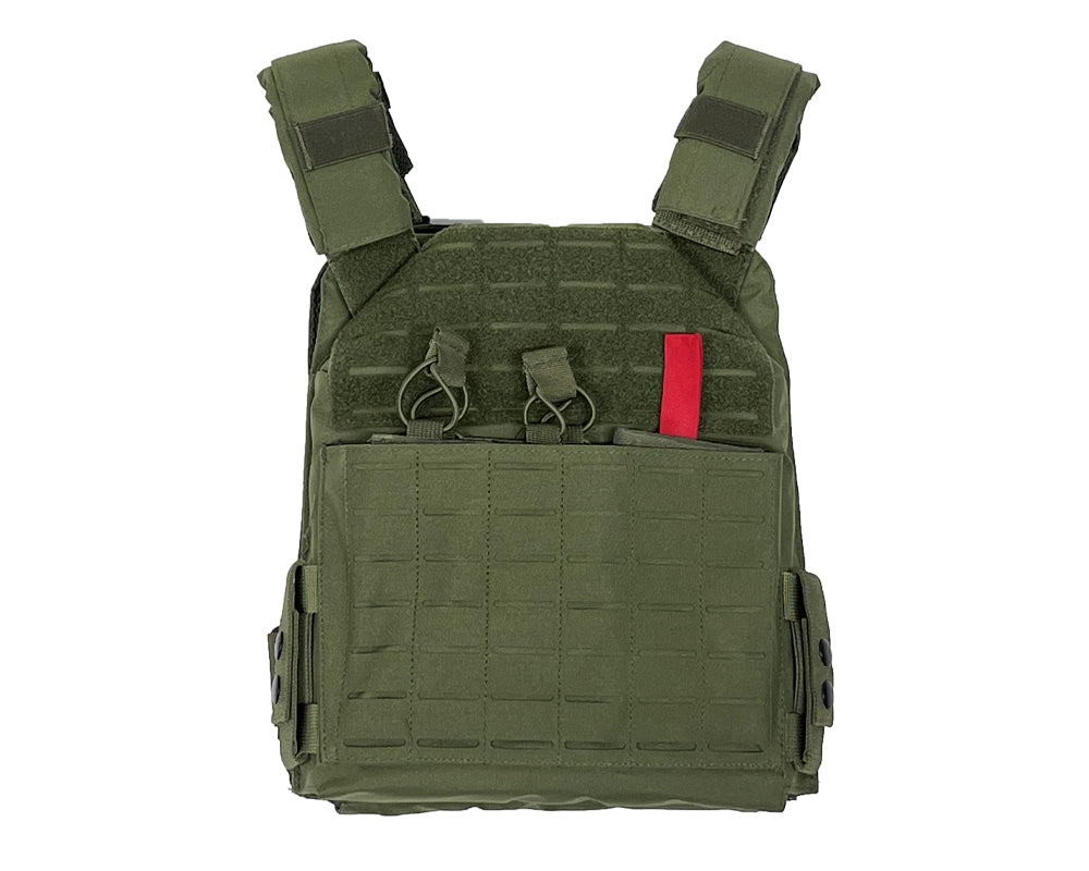Laser-Cut Tactical Plate Carrier