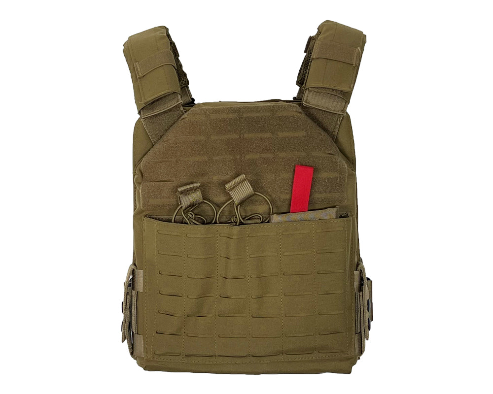 Laser-Cut Tactical Plate Carrier