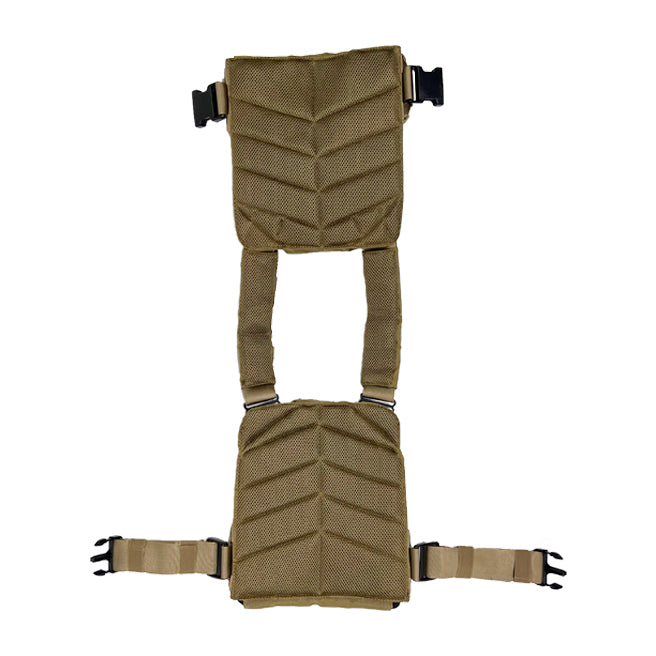 Laser-Cut Tactical Plate Carrier