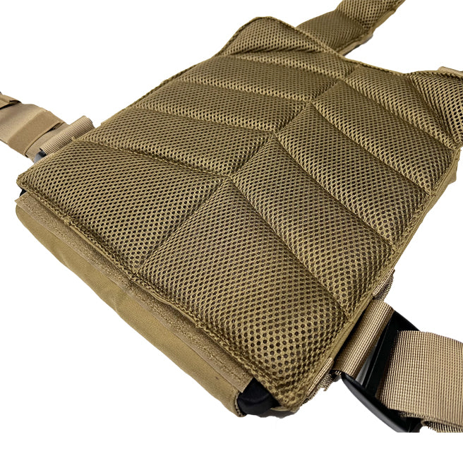 Laser-Cut Tactical Plate Carrier