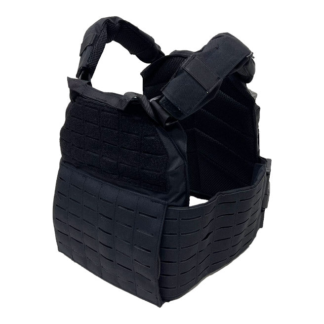 "Quick Release" Tactical Plate Carrier -with adjustable (ballistic-ready) Cummerbund
