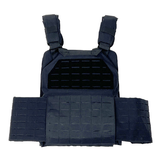 "Quick Release" Tactical Plate Carrier -with adjustable (ballistic-ready) Cummerbund