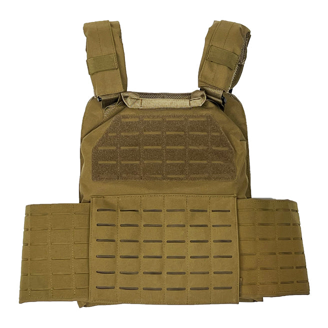 "Quick Release" Tactical Plate Carrier -with adjustable (ballistic-ready) Cummerbund