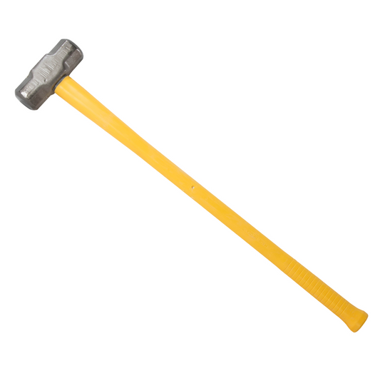 10 lbs. DF Sledge Hammer; Fiberglass Handle