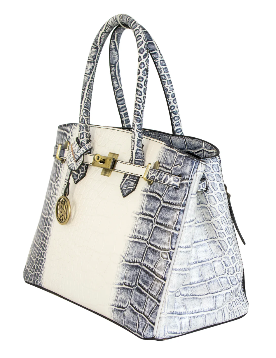 Smith & Wesson Croc-Embossed Defensive Concealed Carry Handbag