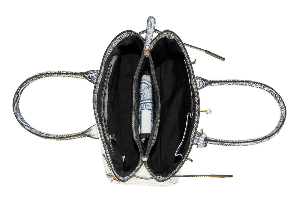 Smith & Wesson Croc-Embossed Defensive Concealed Carry Handbag