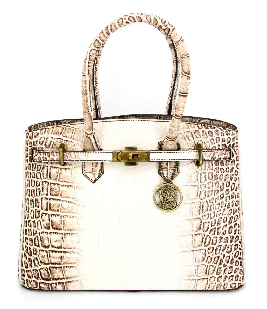 Smith & Wesson Croc-Embossed Defensive Concealed Carry Handbag