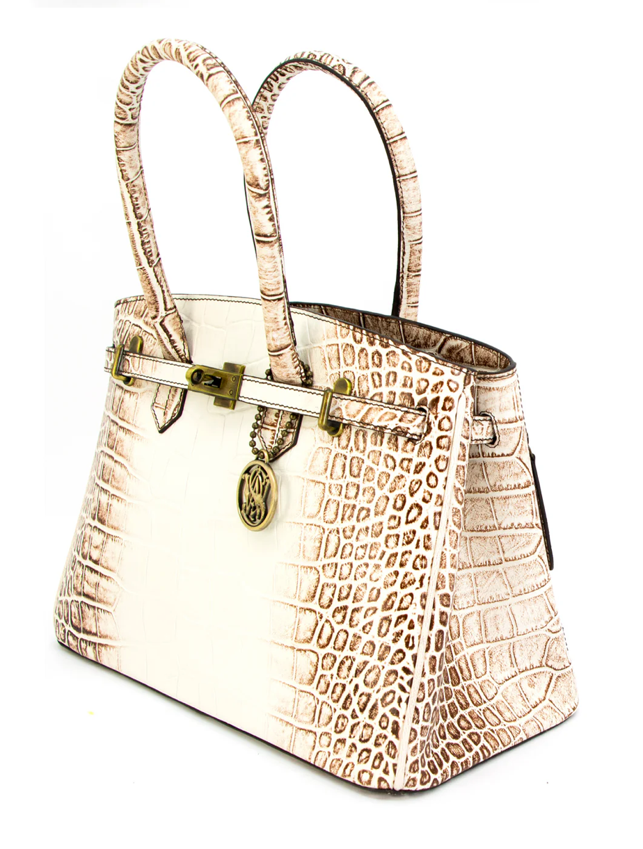 Smith & Wesson Croc-Embossed Defensive Concealed Carry Handbag