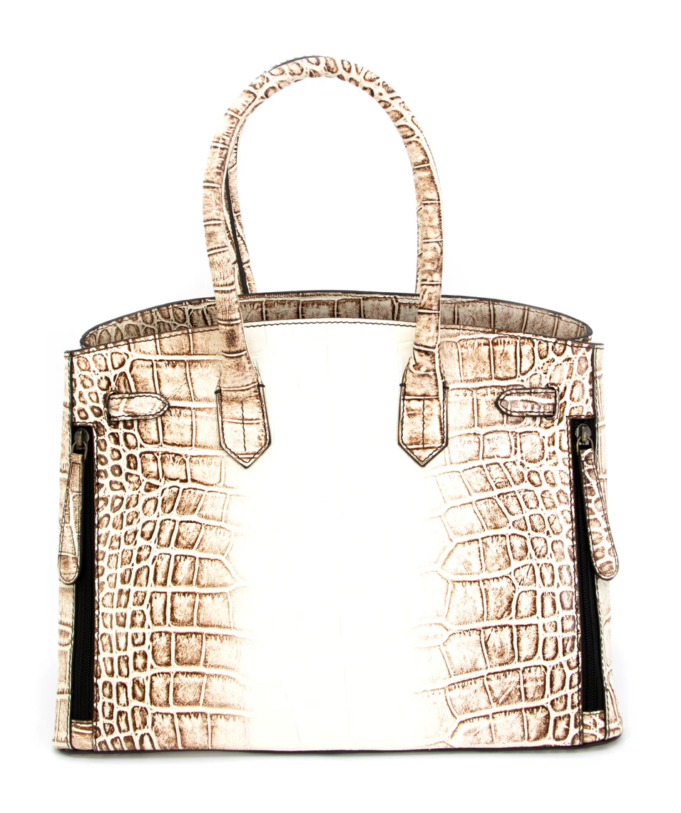 Smith & Wesson Croc-Embossed Defensive Concealed Carry Handbag