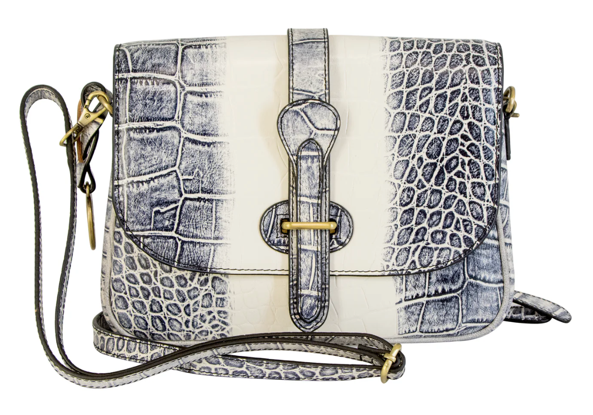 Smith & Wesson Croc-Embossed Defensive Concealed Carry "Crossbody"