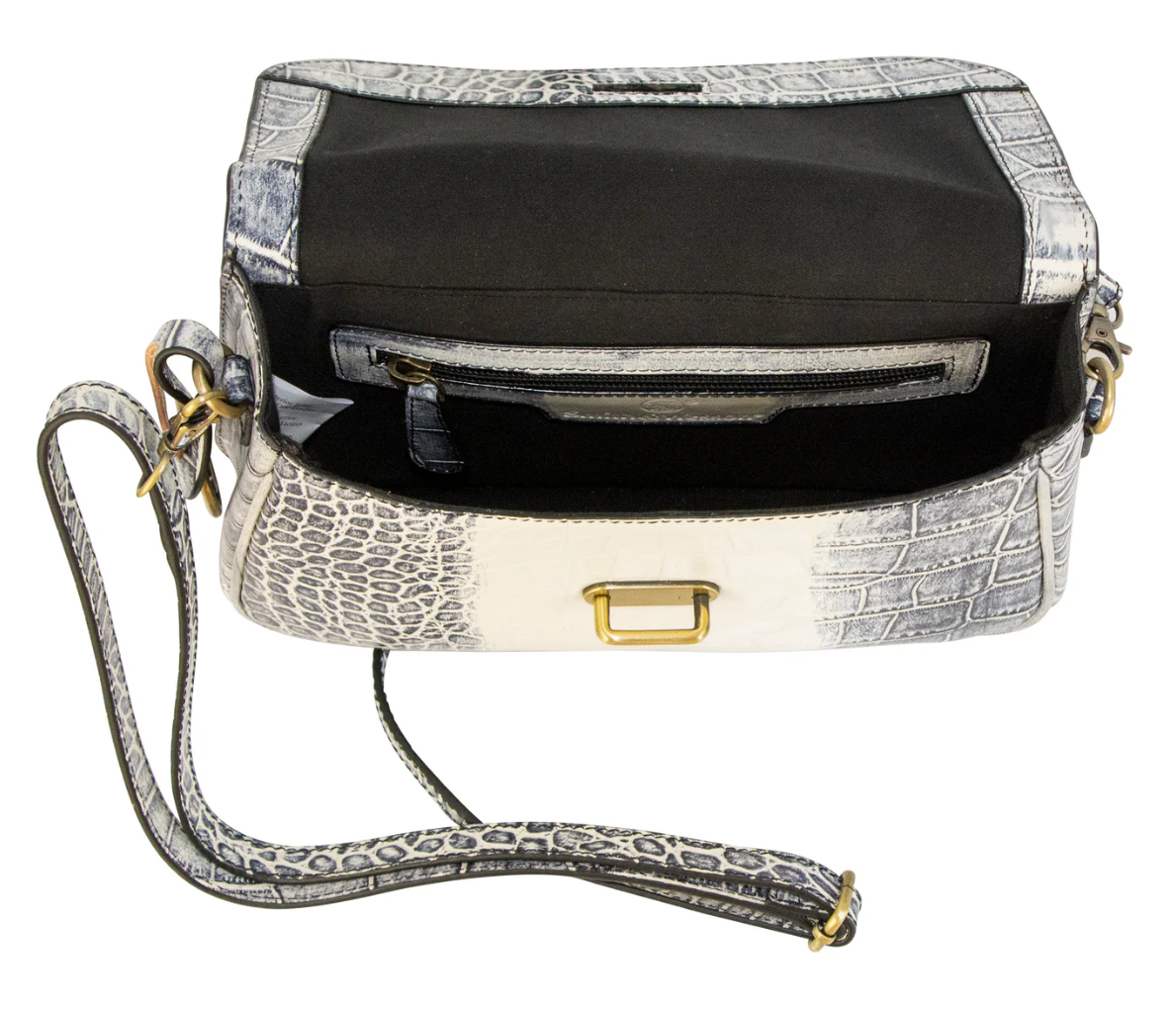 Smith & Wesson Croc-Embossed Defensive Concealed Carry "Crossbody"