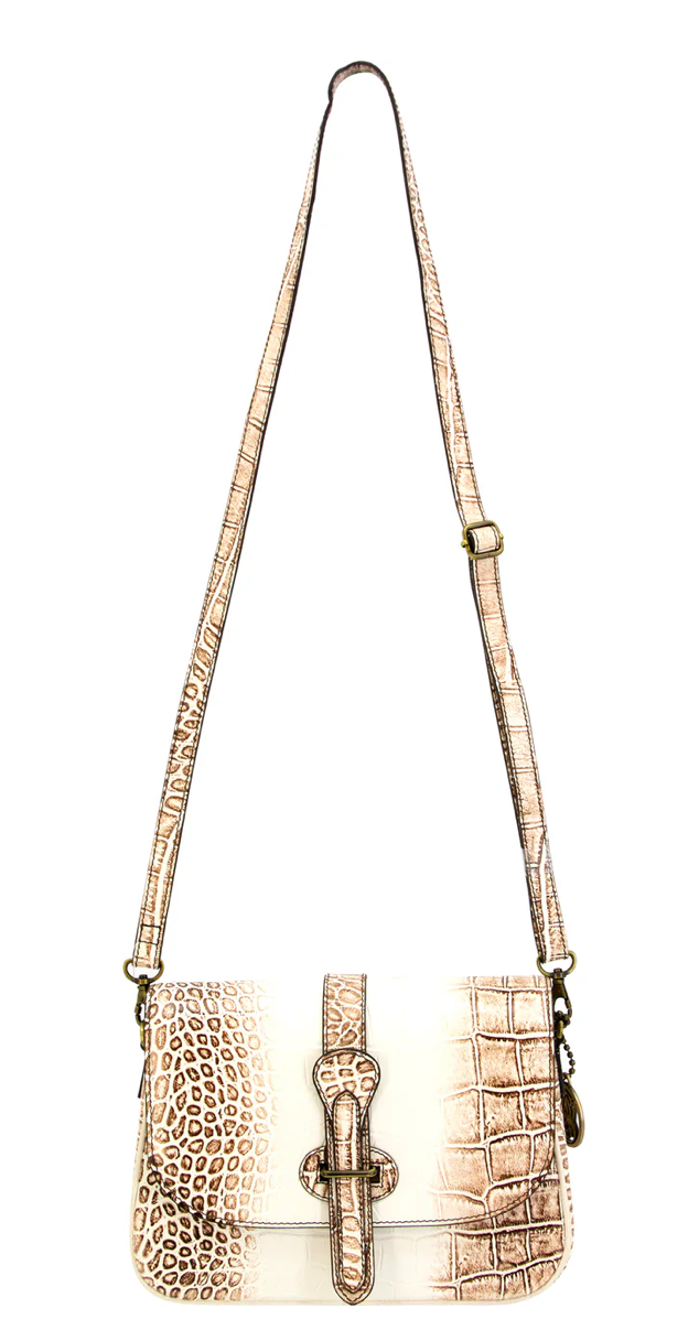 Smith & Wesson Croc-Embossed Defensive Concealed Carry "Crossbody"