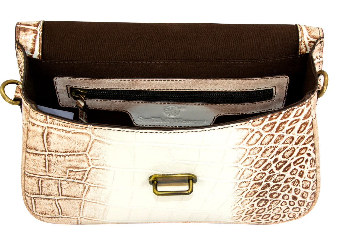 Smith & Wesson Croc-Embossed Defensive Concealed Carry "Crossbody"