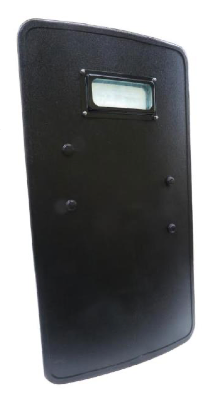 The Ambassador - Tactical Ballistic RIFLE Shield - 35''H x 20"L x .9W - NIJ III 3 (RIFLE Rated)