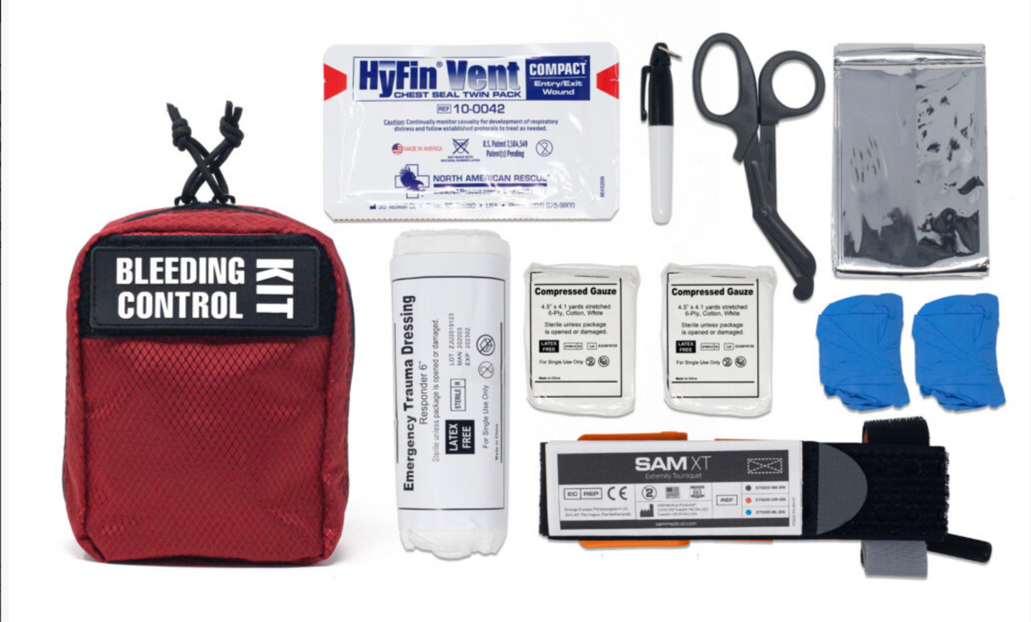 Emergency Response Locker