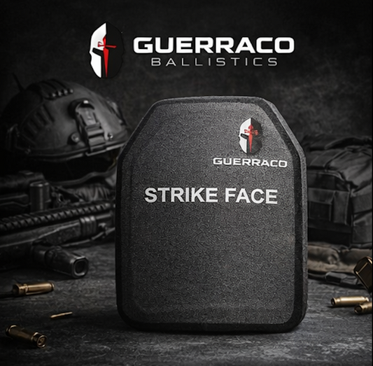 Armor Plate (for Plate Carrier system) - Lightweight - 2.8 lbs.