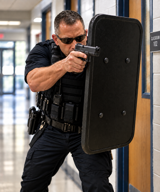 Tactical Arm Shield  (New Design) - Rifle Rated