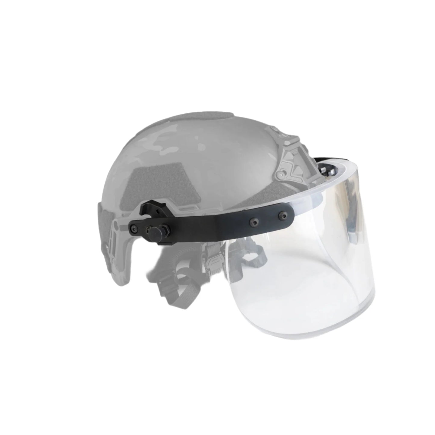 Ballistic Face Shield - NIJ 3A (pistol rounds) - Multi Hit capable