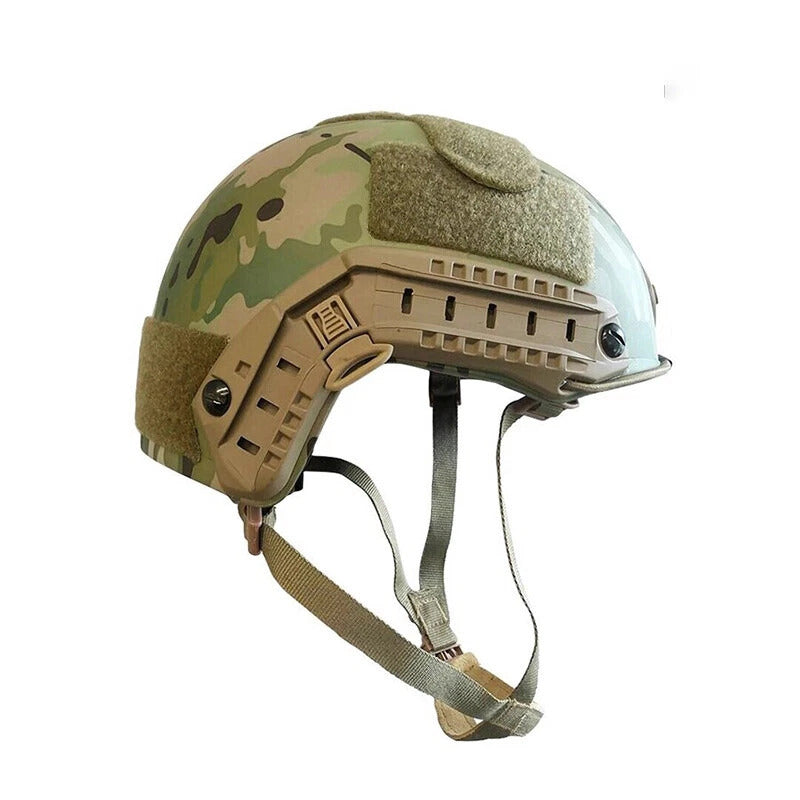 FAST Ballistic Helmet - HIGH CUT - NIJ Level 3A – GUERRACO Ballistics