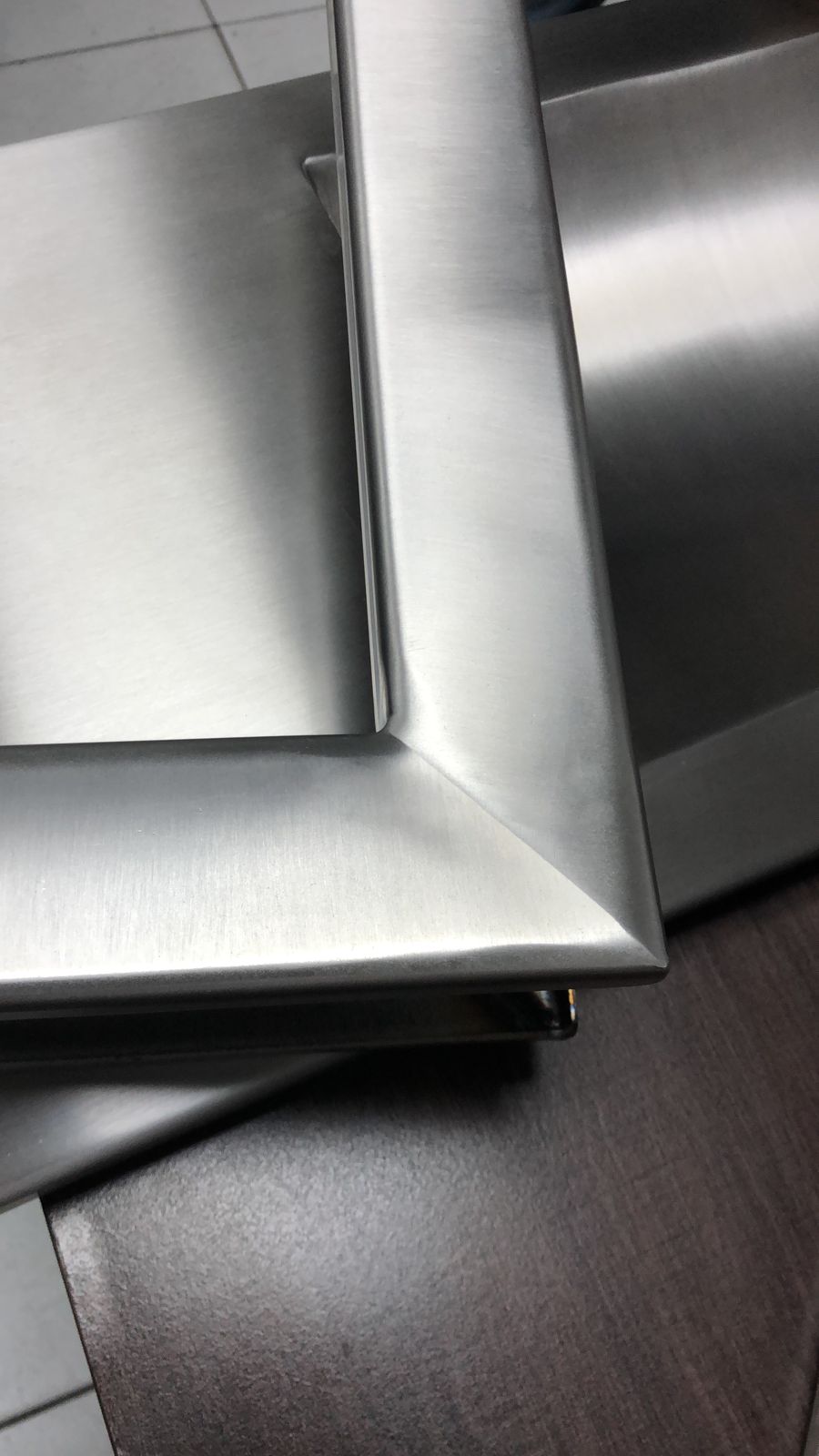 Ballistic Transaction Window - Stainless Steel Construction