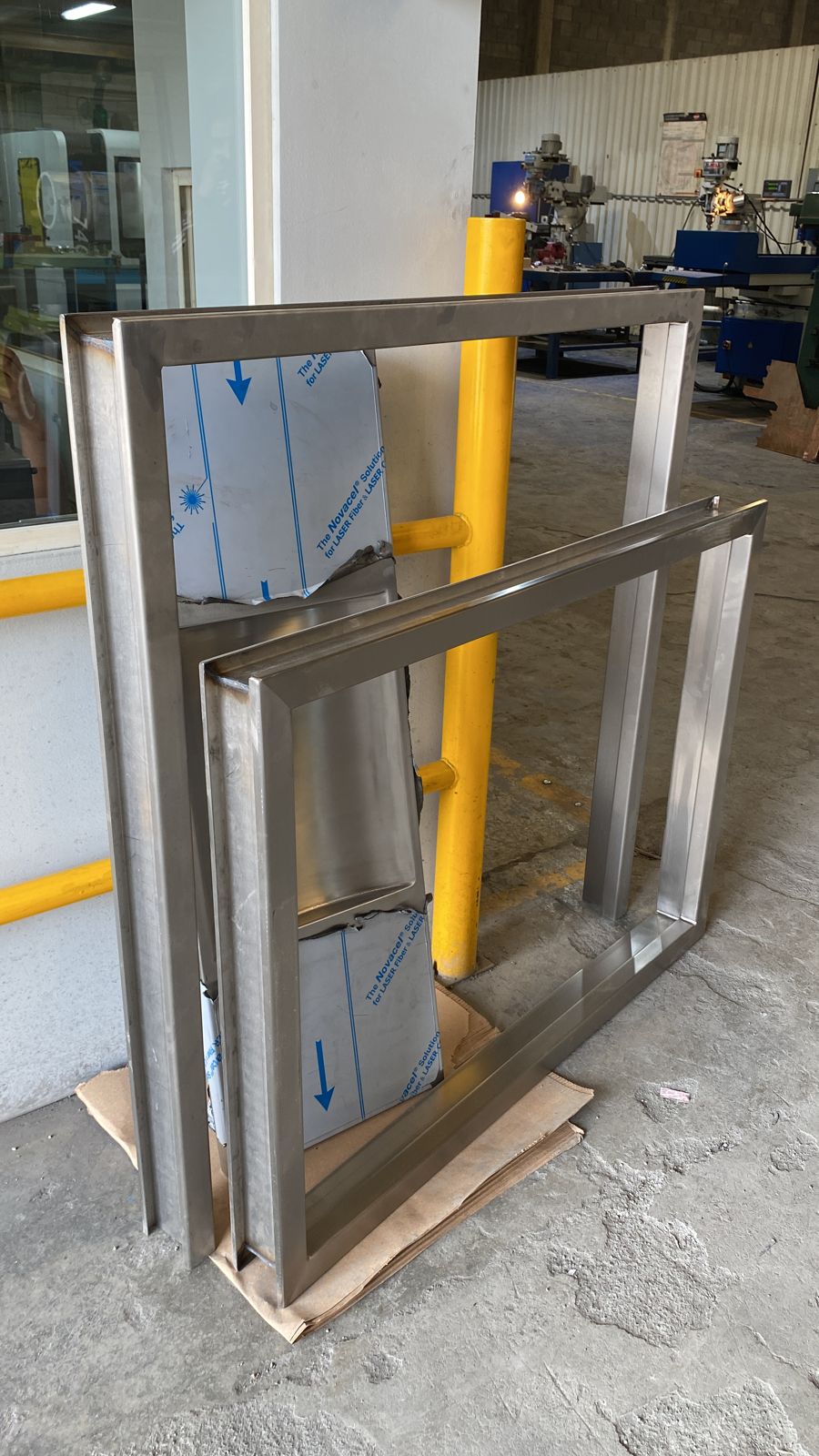 Ballistic Transaction Window - Stainless Steel Construction