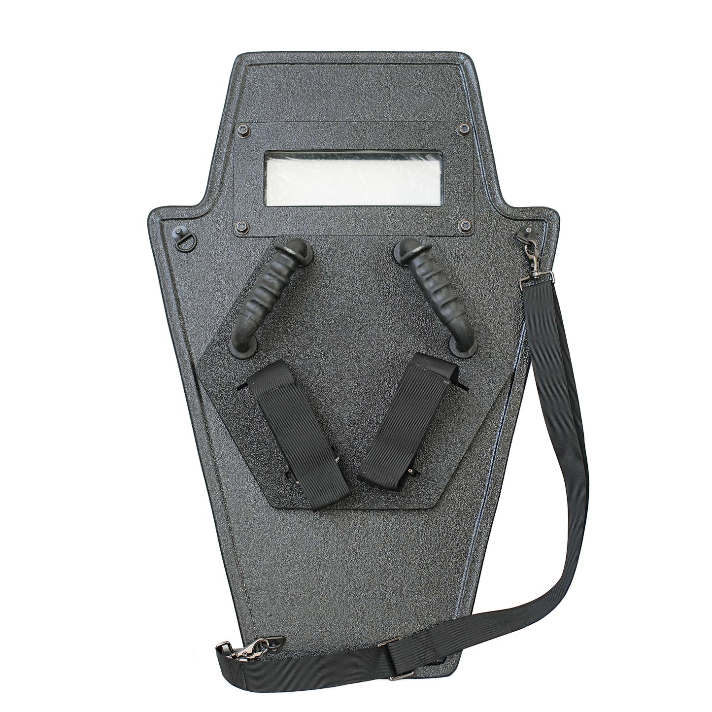 The Sanctifier - Tactical Ballistic Rifle Shield - 30''H x 20"L x .9W - NIJ III 3 (RIFLE Rated)