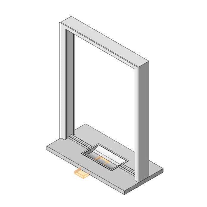 Ballistic Transaction Window - Stainless Steel Construction